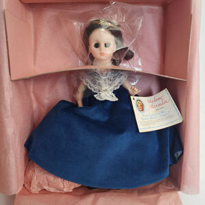 Madame Alexander ANGELICA VAN BUREN Doll First Lady Series II #1508 - In Box